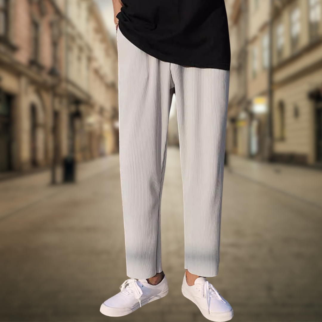 Diego™ | Pantalone elegante in stile vellutato