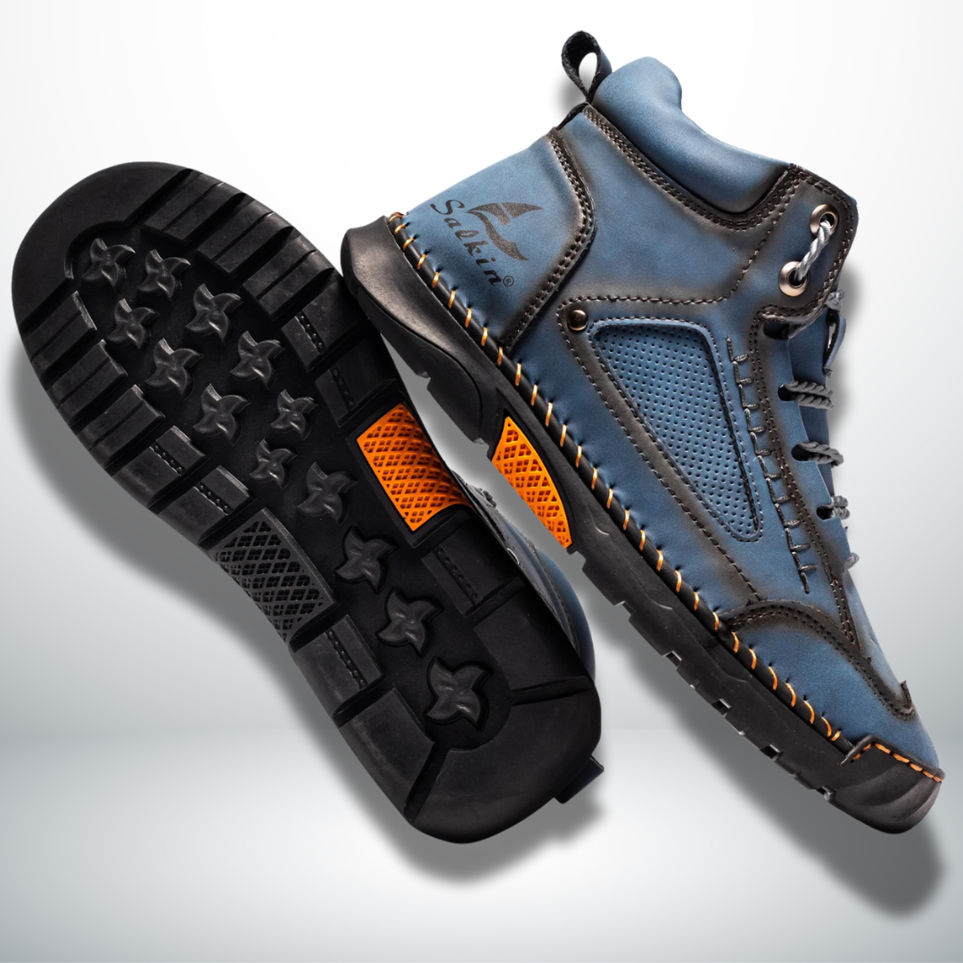 Valerio™ | Scarpa alta in eco-pelle