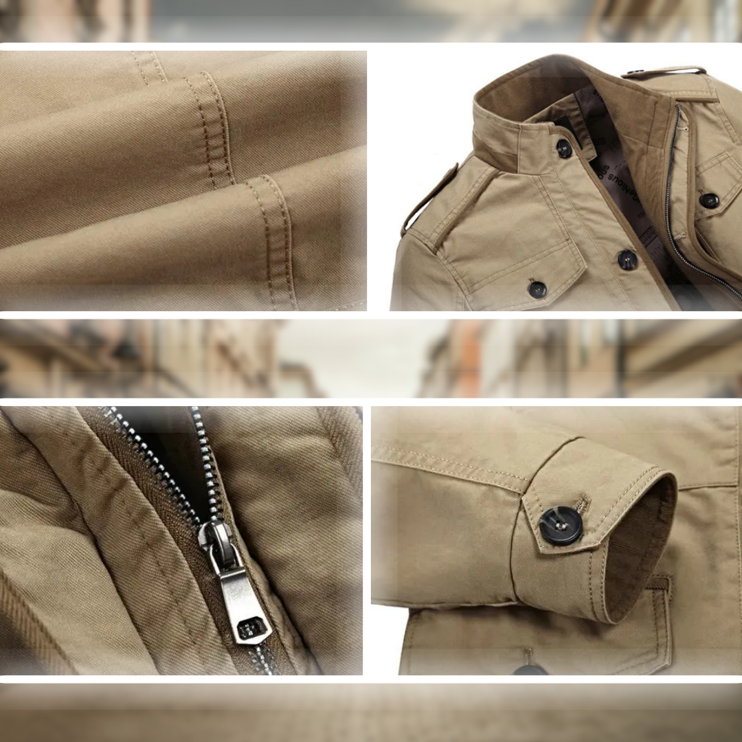 Xavier™ | Giacca autunnale media lunghezza