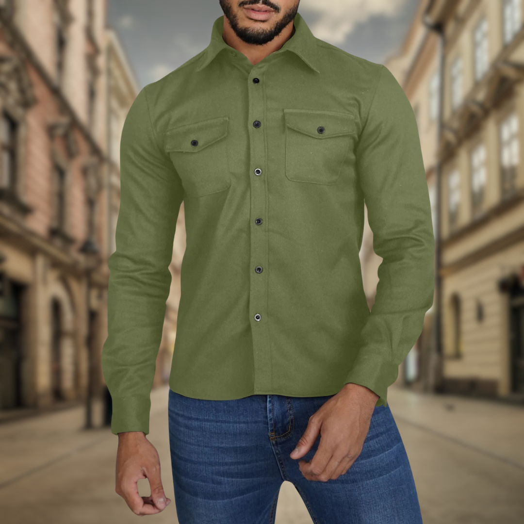Henry™ | Camicia casual autunnale