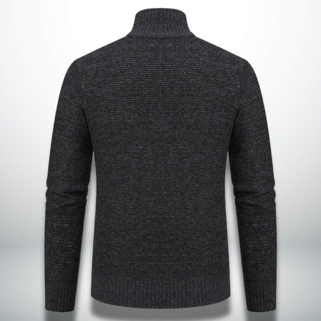 Orionis™ | Cardigan invernale con zip