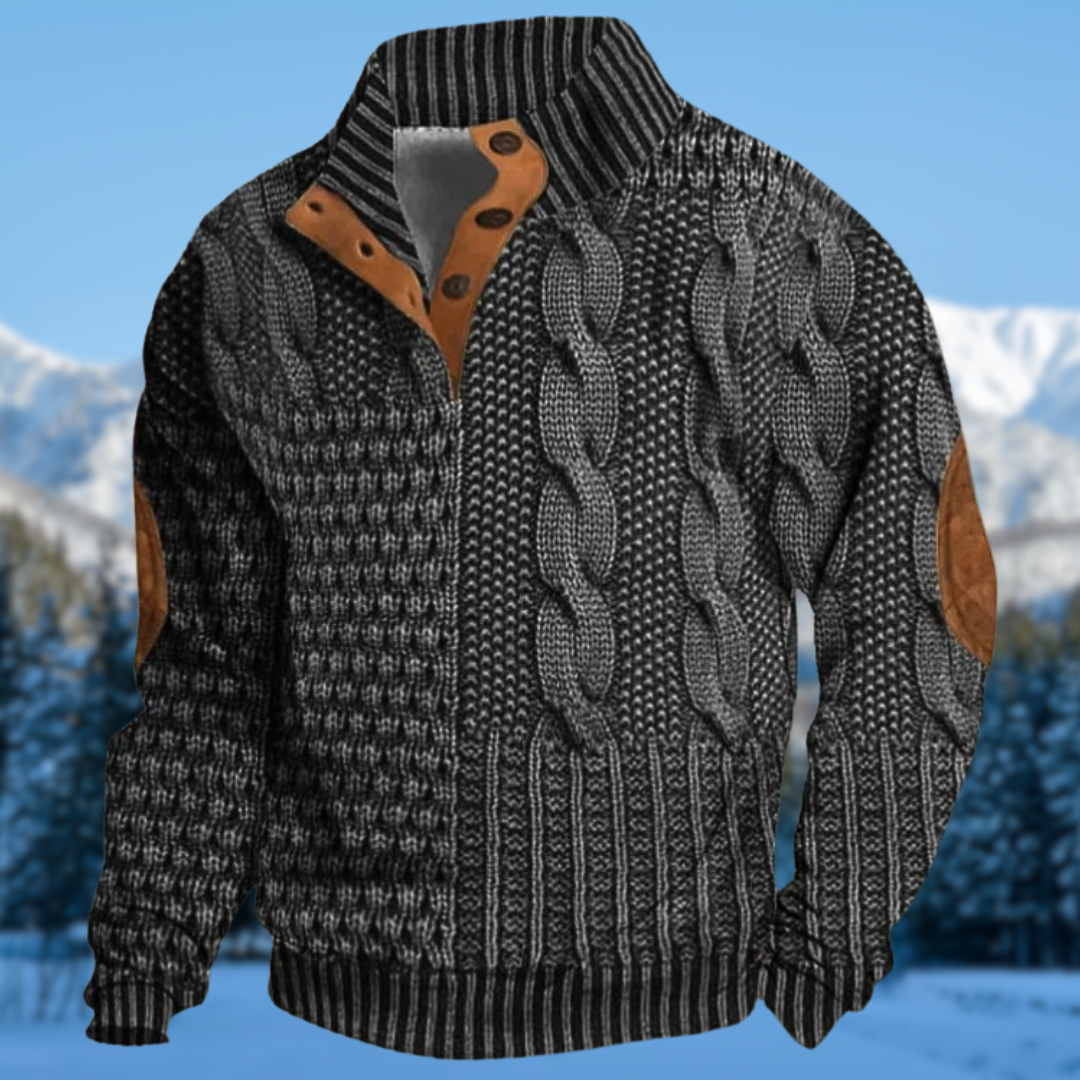 Victor™ | Maglione casual confortevole da uomo