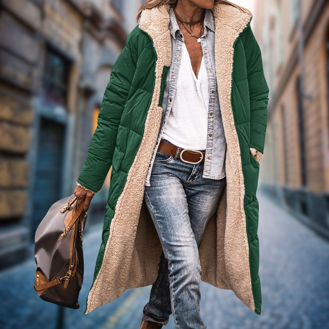 Paola™ | Cappotto lungo e caldo da donna