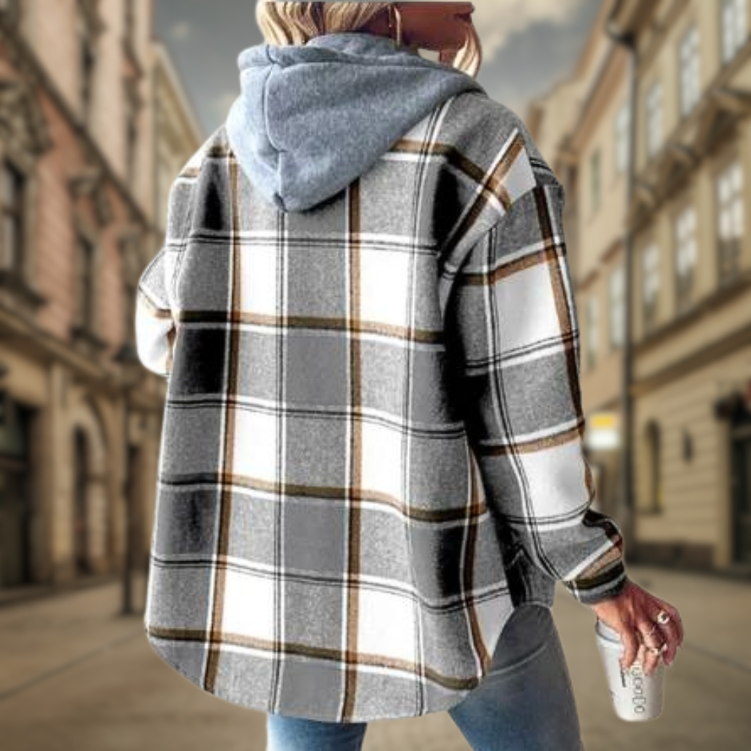 Fabiana™ | Giacca a quadri da donna
