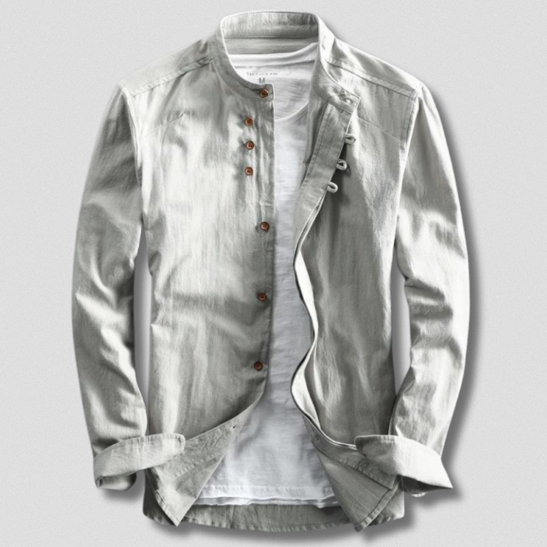 Liam™ | Camicia premium leggera con bottoni