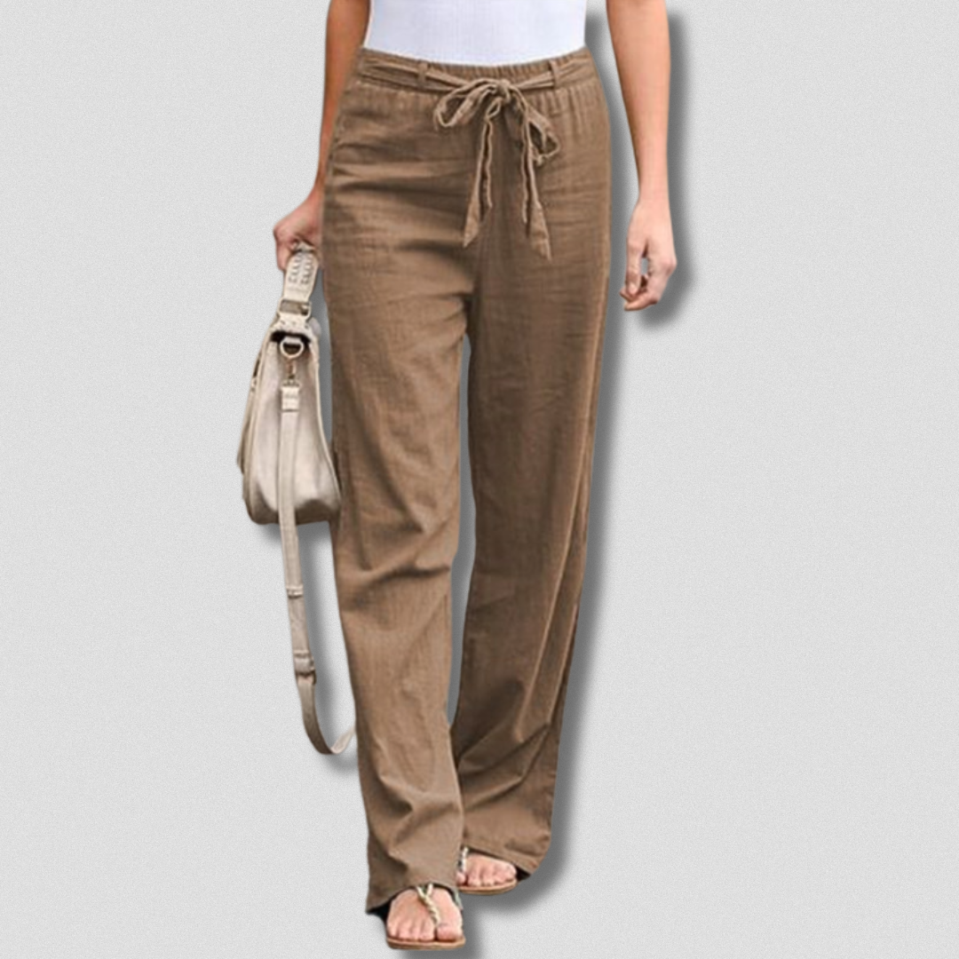 Fiorella™ | Pantaloni premium comodi e leggeri