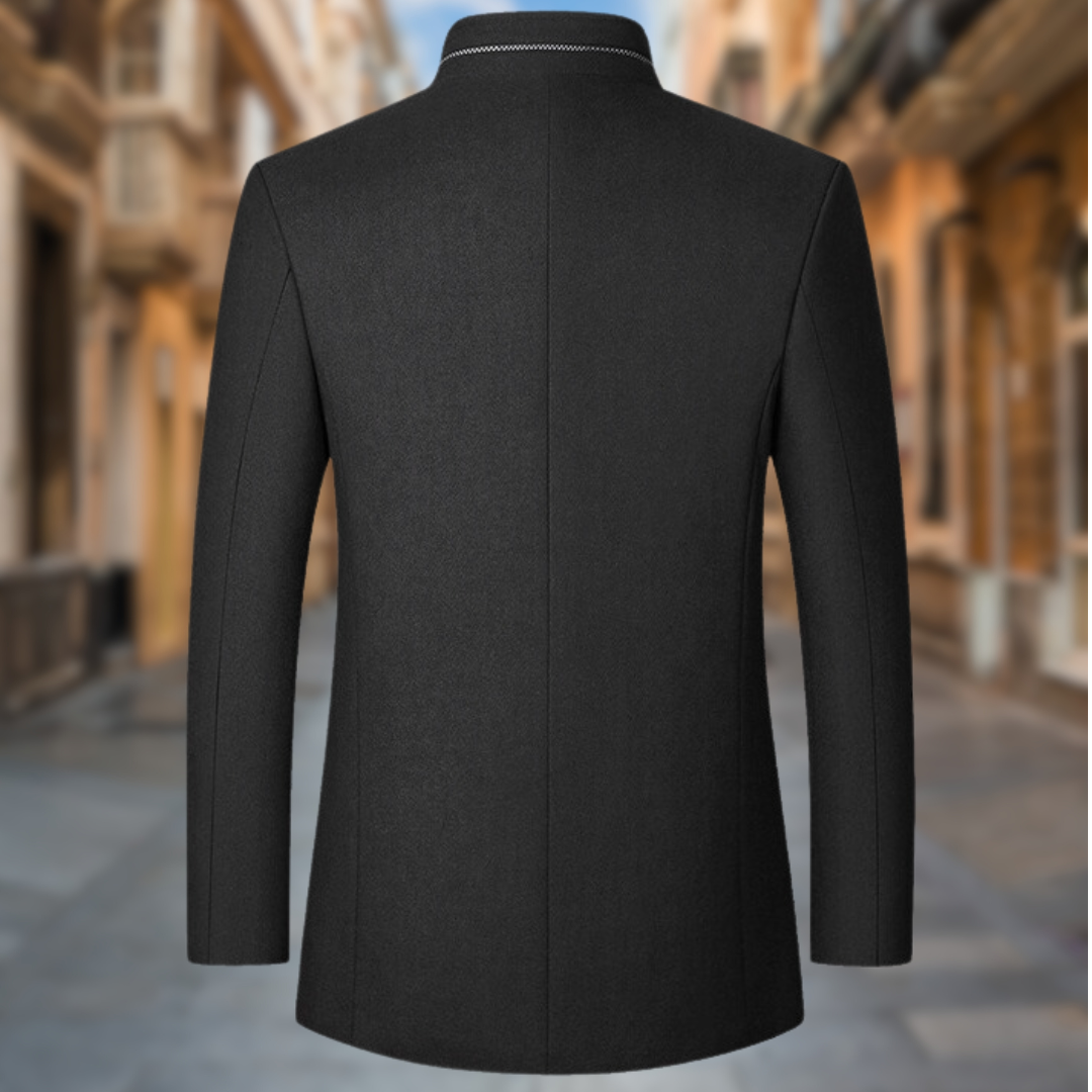 Leandro™ | Cappotto caldo ed elegante da uomo