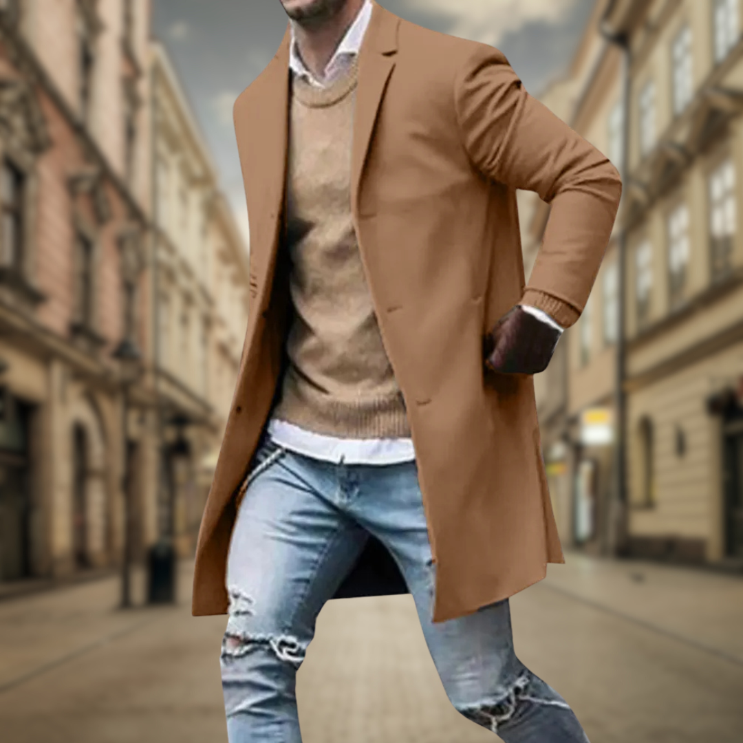 Benjamin™ | Cappotto autunnale elegante