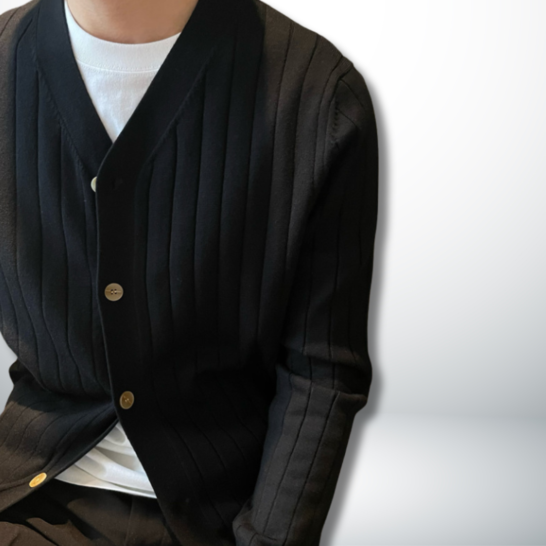 Rowan™ | Cardigan classico ed elegante da uomo