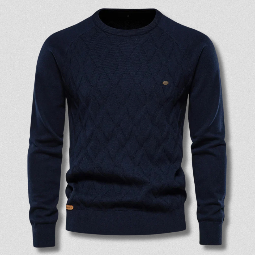 Quirino™ | Pullover premium con design minimal