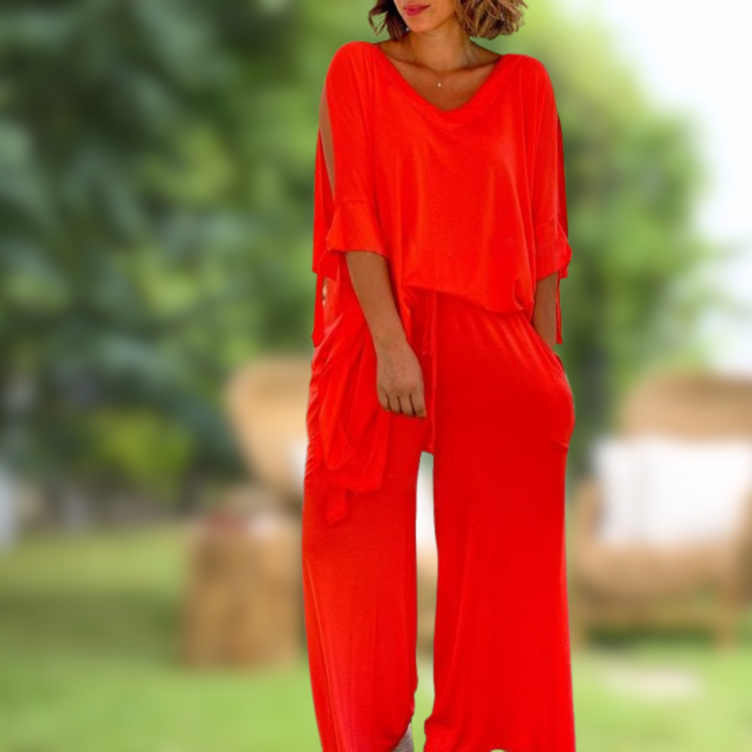 Vale™ | Completo largo casual