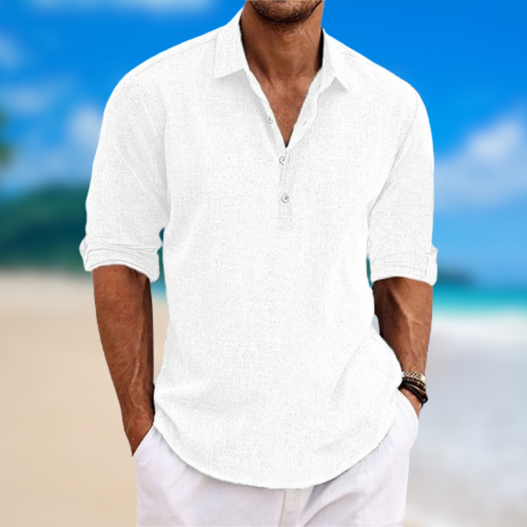 Manuel™ | Camicia a mezze maniche da uomo