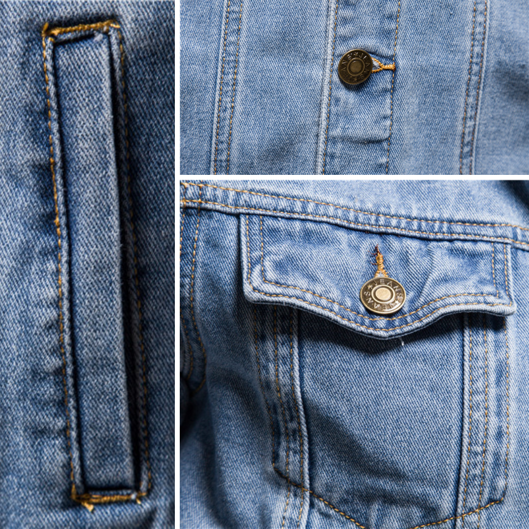 Axel™ | Giacca casual in denim