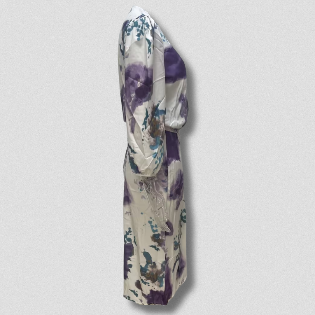 Lavinia™ | Abito elegante premium fantasia casual