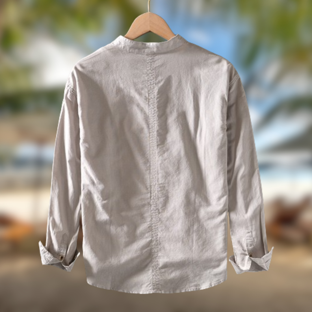 Riccardo™ | Camicia da uomo misto Lino