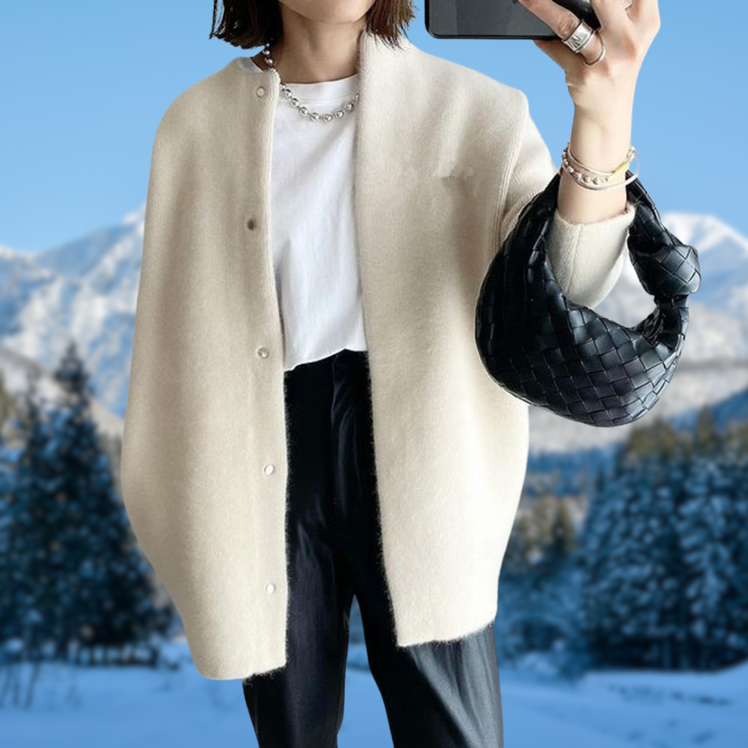 Michela™ | Cardigan invernale elegante e confortevole