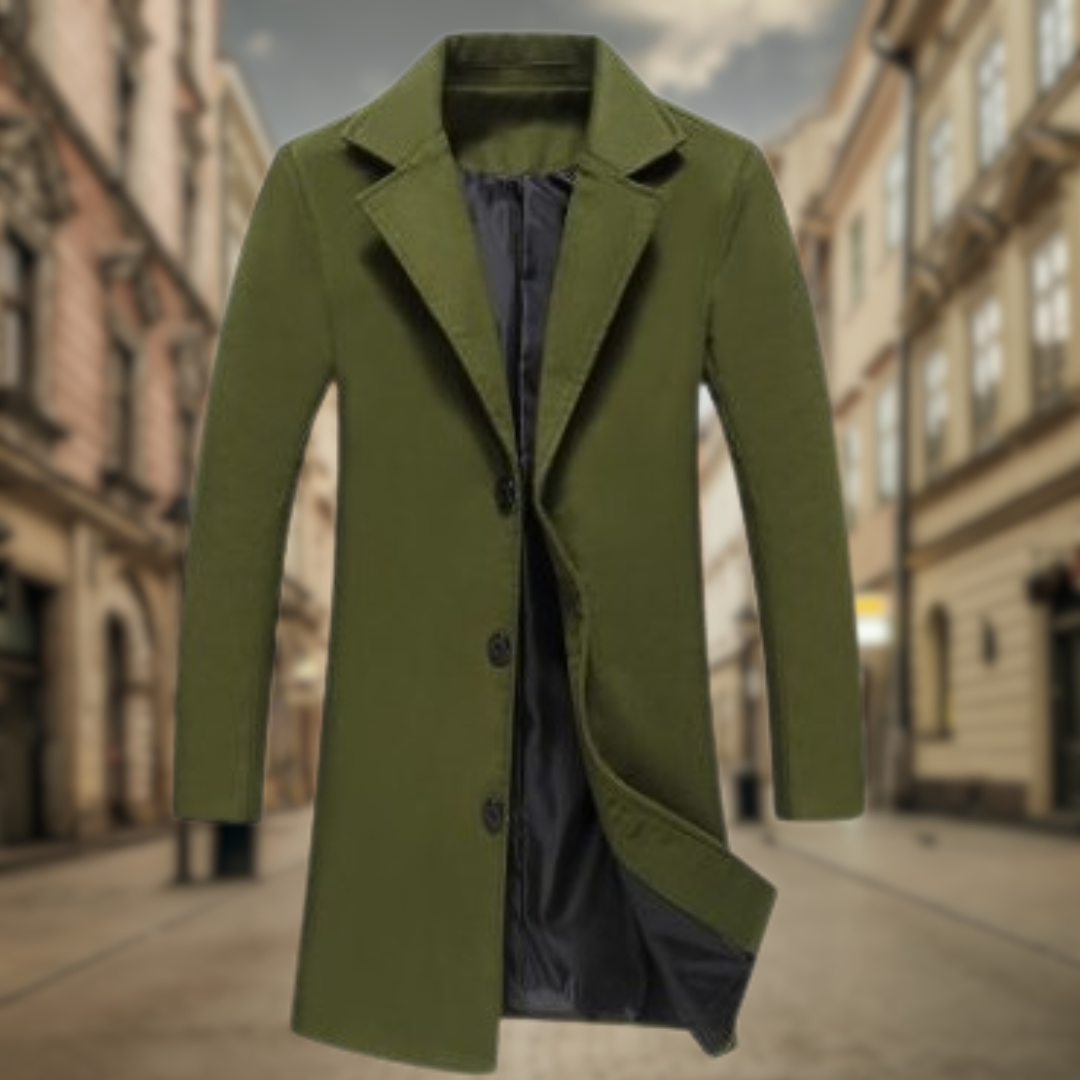 Orlando™ | Cappotto lungo autunnale da uomo