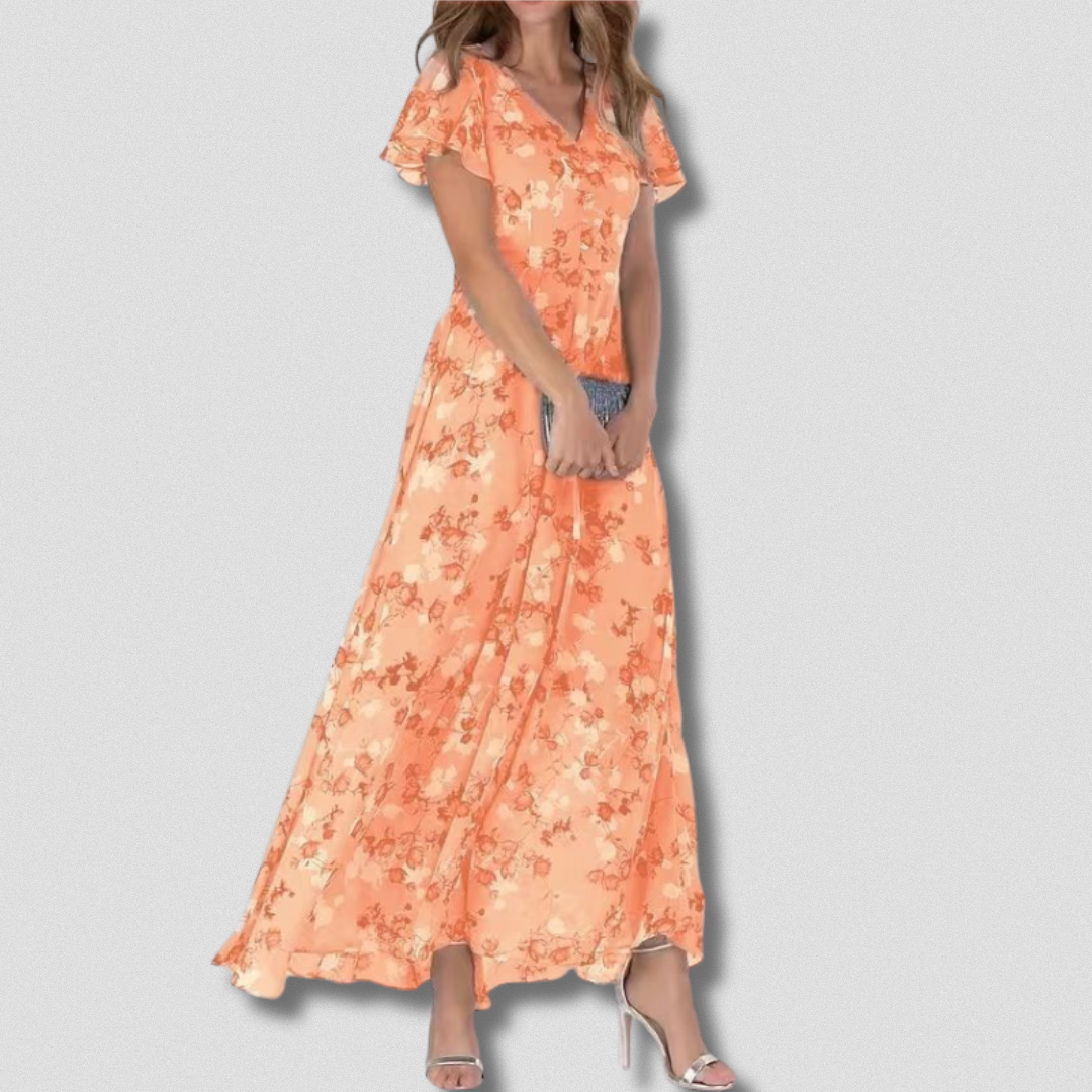 Fiamma™ | Abito artigianale comodo ed elegante da donna