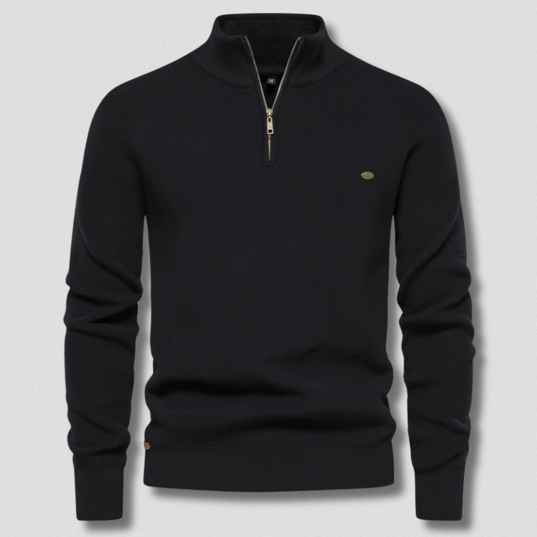 Galileo™ | Pullover artigianale minimal da uomo