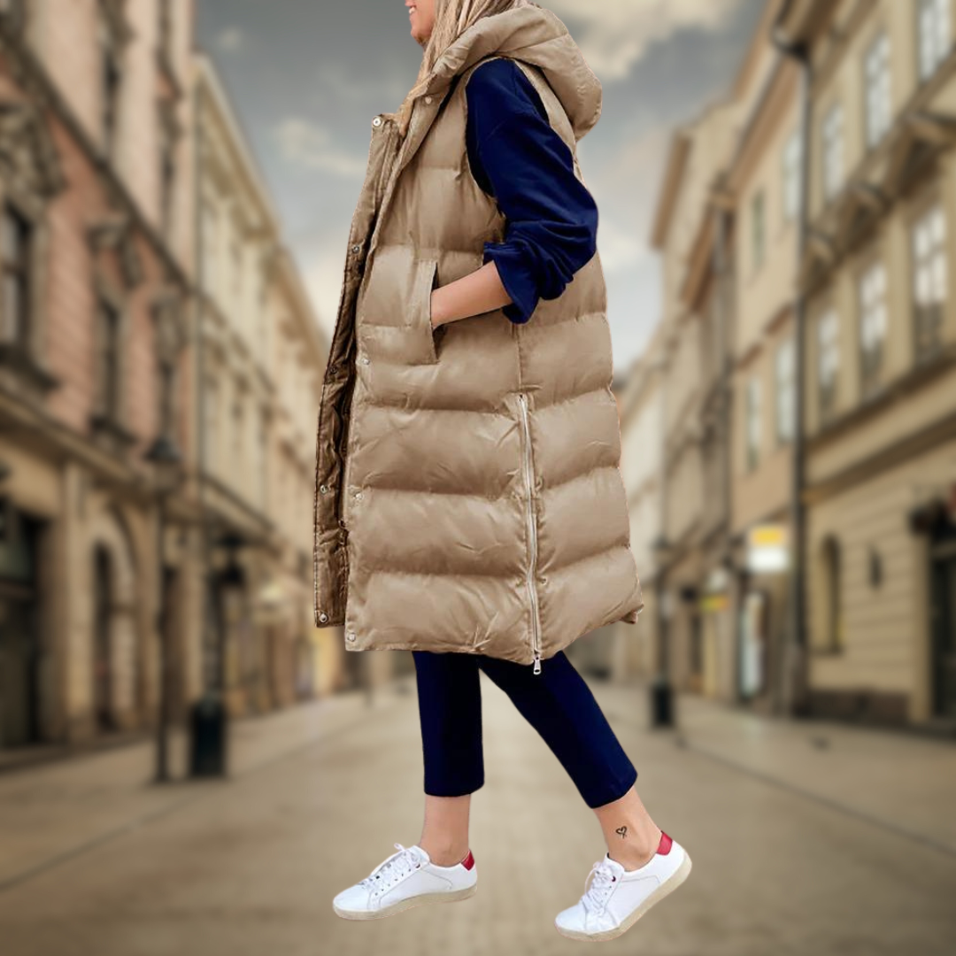 Marta™ | Gilet lungo alla moda