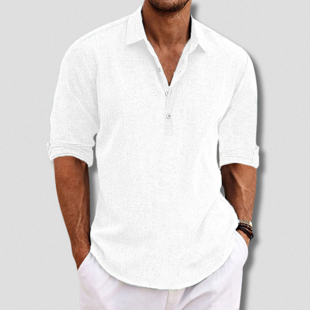 Venceslao™ | Camicia leggera premium da uomo