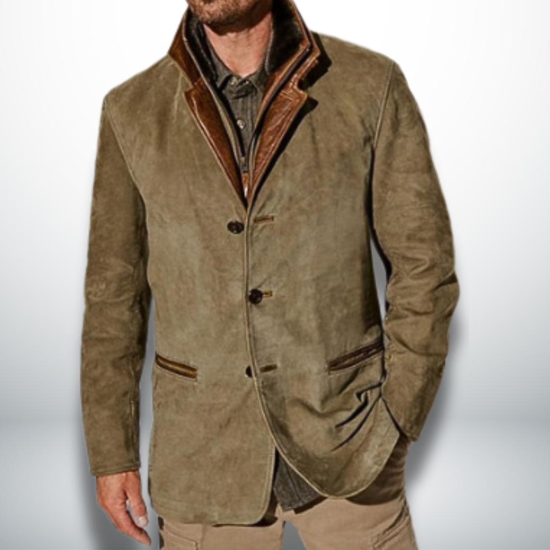 Arnaldo™ | Giacca da uomo ad effetto vintage