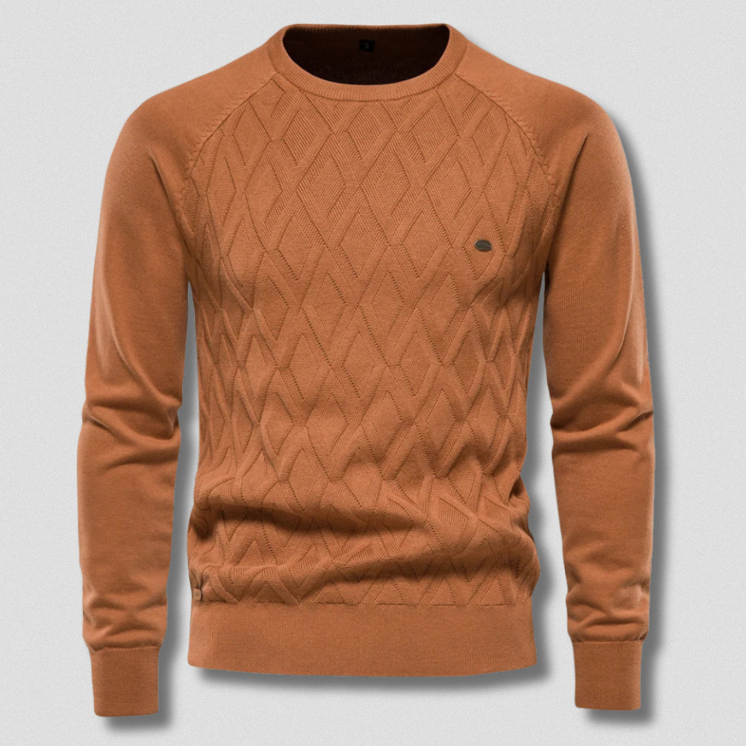 Quirino™ | Pullover premium con design minimal