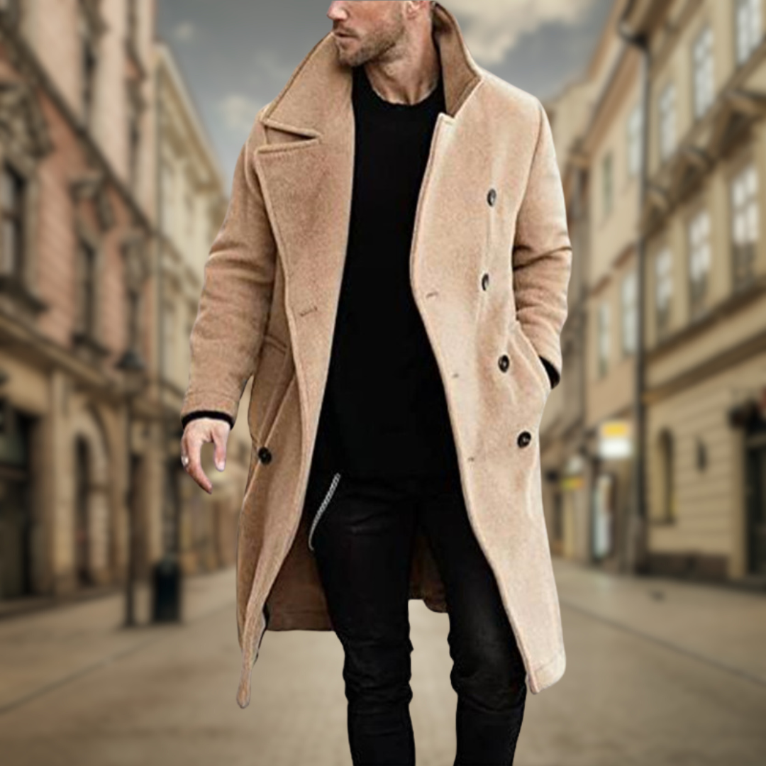Aiden™ | Cappotto elegante e confortevole