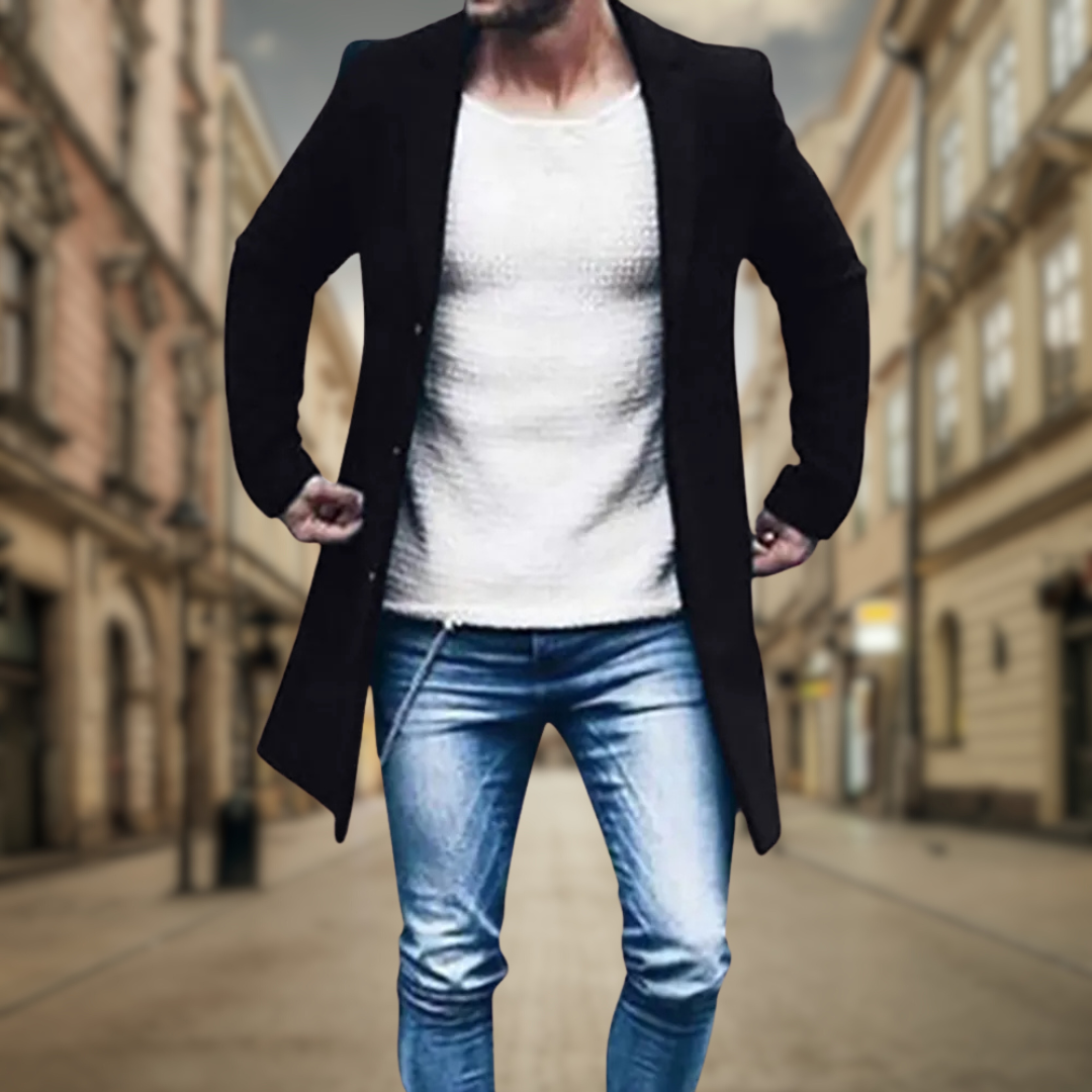 Benjamin™ | Cappotto autunnale elegante