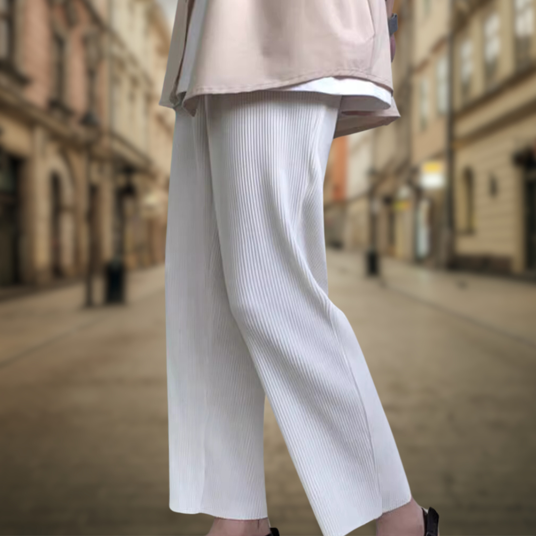Diego™ | Pantalone elegante in stile vellutato