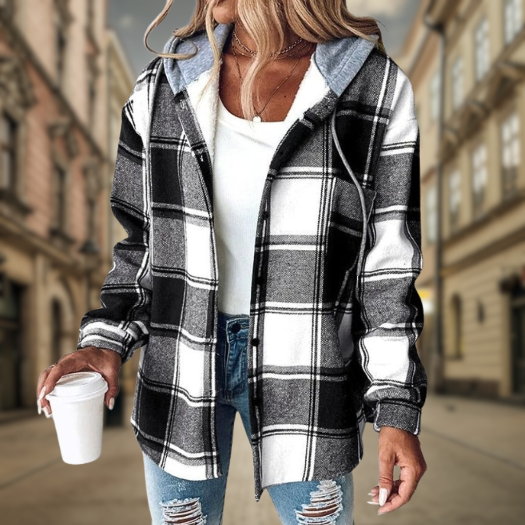 Fabiana™ | Giacca a quadri da donna
