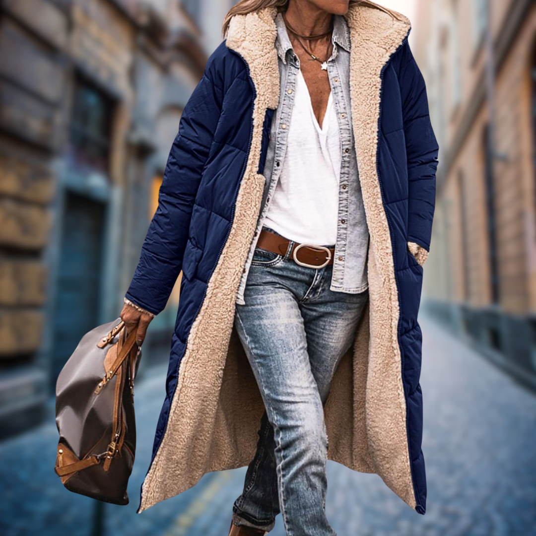 Paola™ | Cappotto lungo e caldo da donna