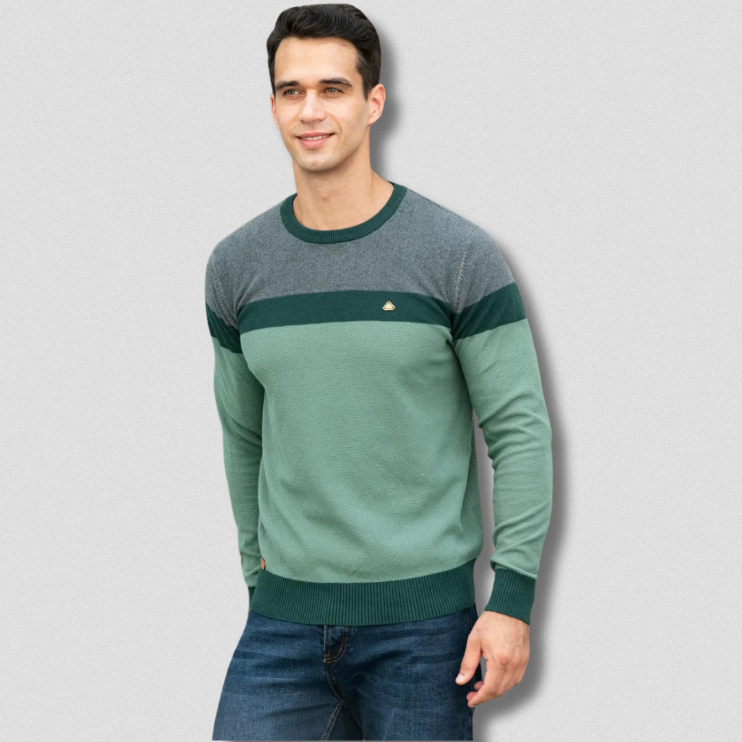 Nevio™ | Pullover minimal premium da uomo
