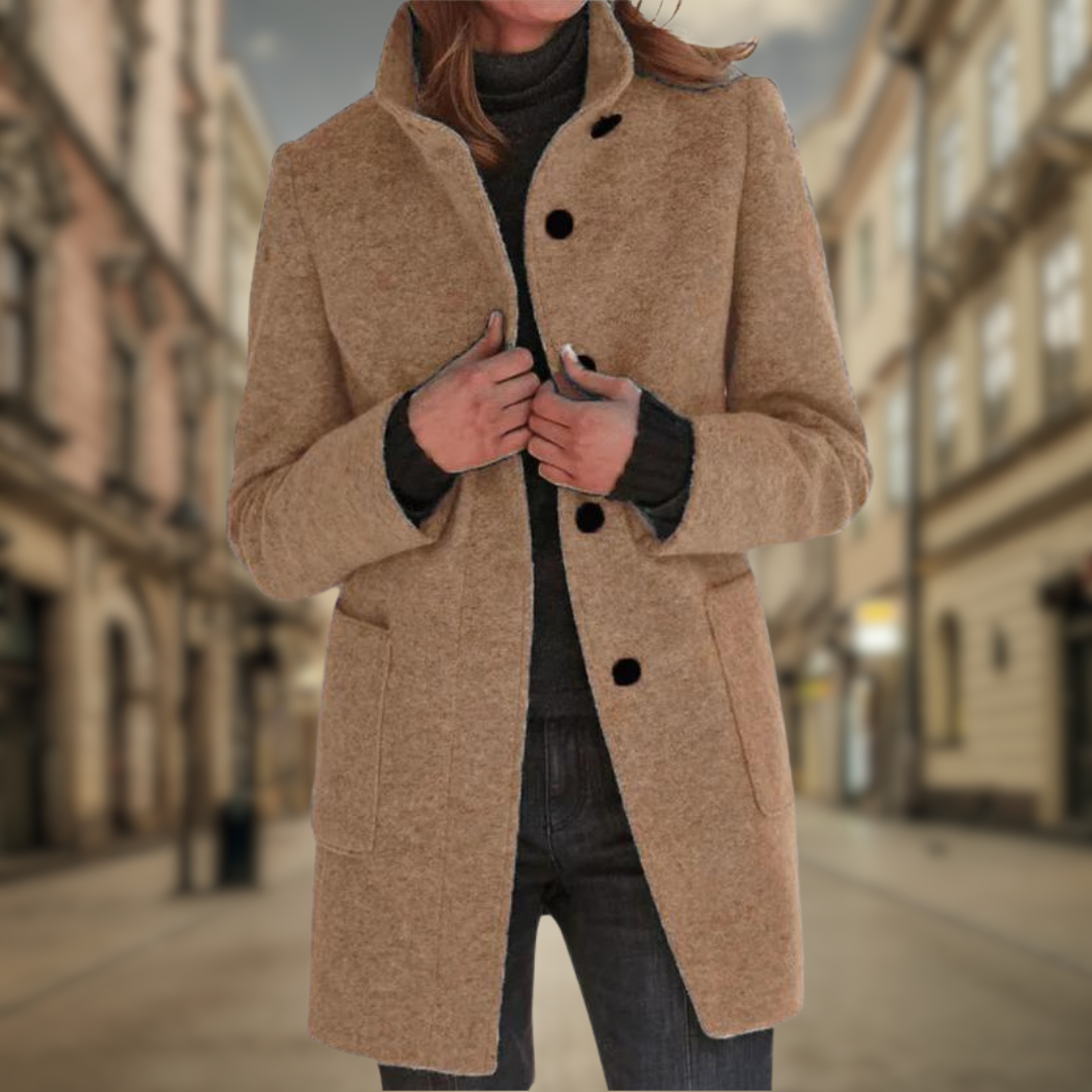 Nora™ | Soprabito autunnale elegante