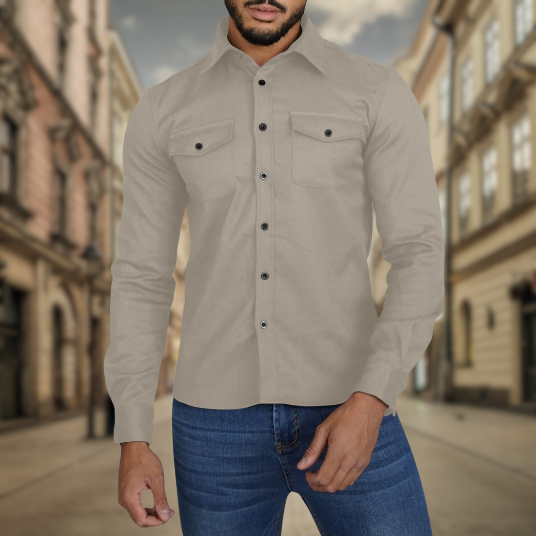Henry™ | Camicia casual autunnale