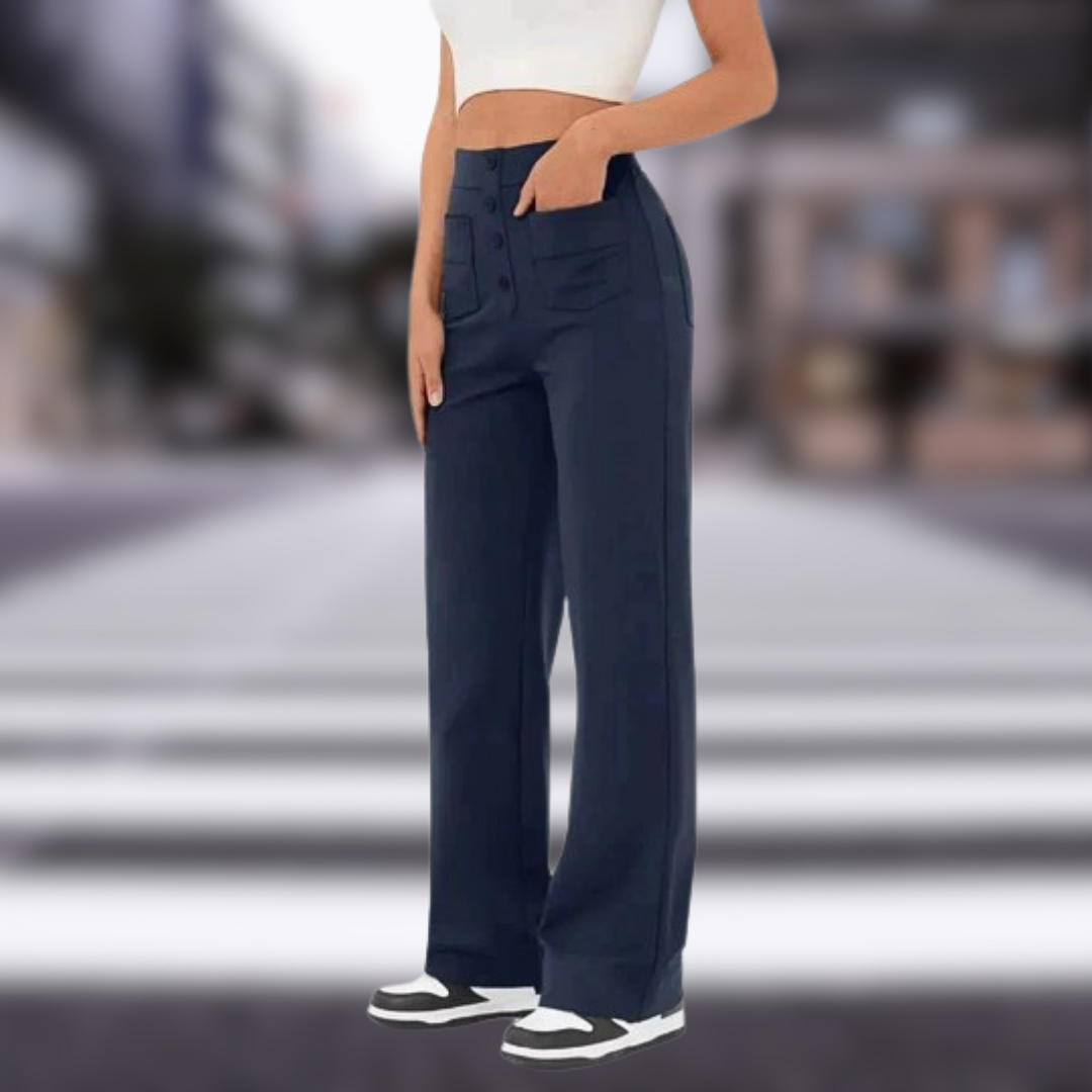 Anita™ | Pantaloni a vita alta elasticizzati