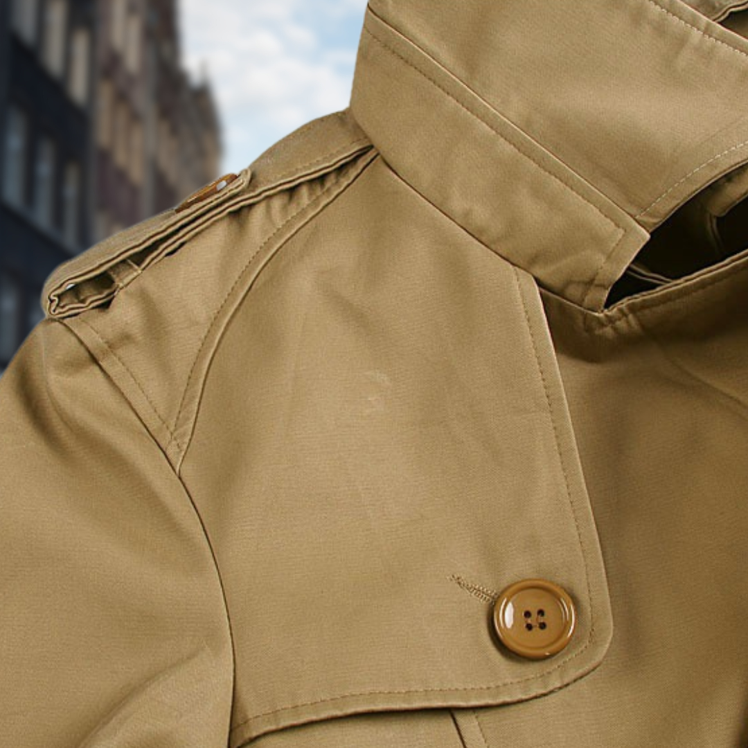 Salvatore™ | Soprabito autunnale elegante da uomo
