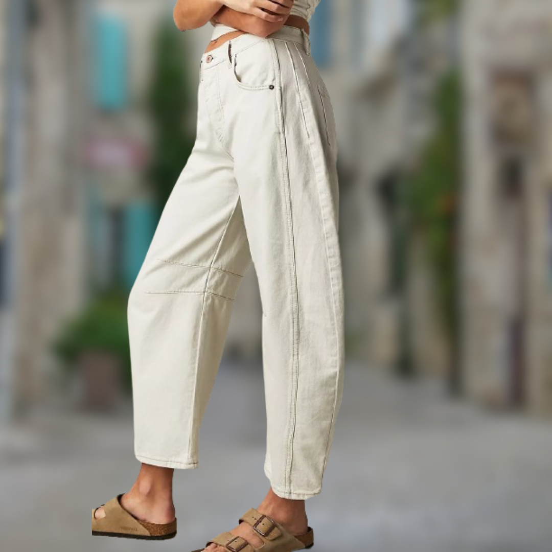 Olivia™ | Jeans da donna a gamba larga
