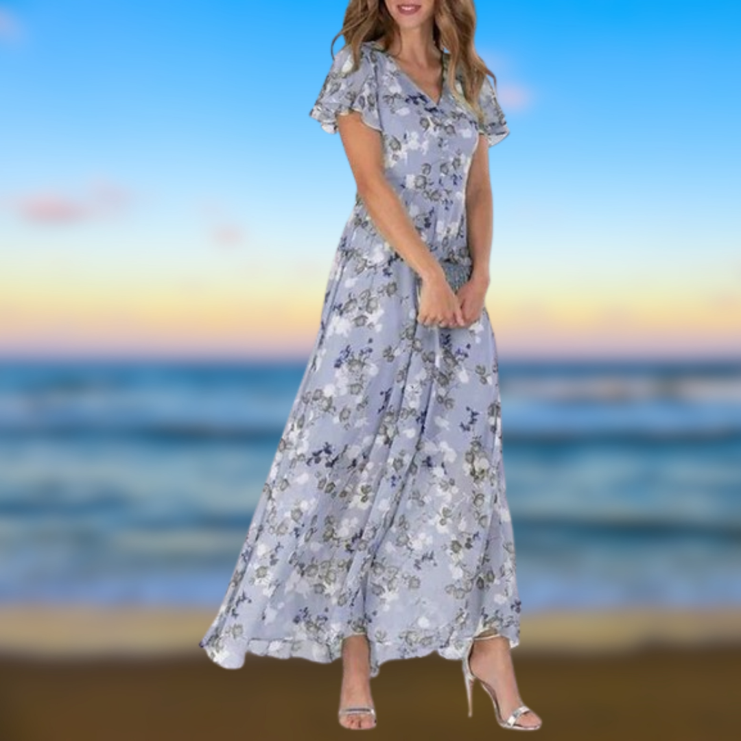 Alice™ | Abito elegante pattern floreale