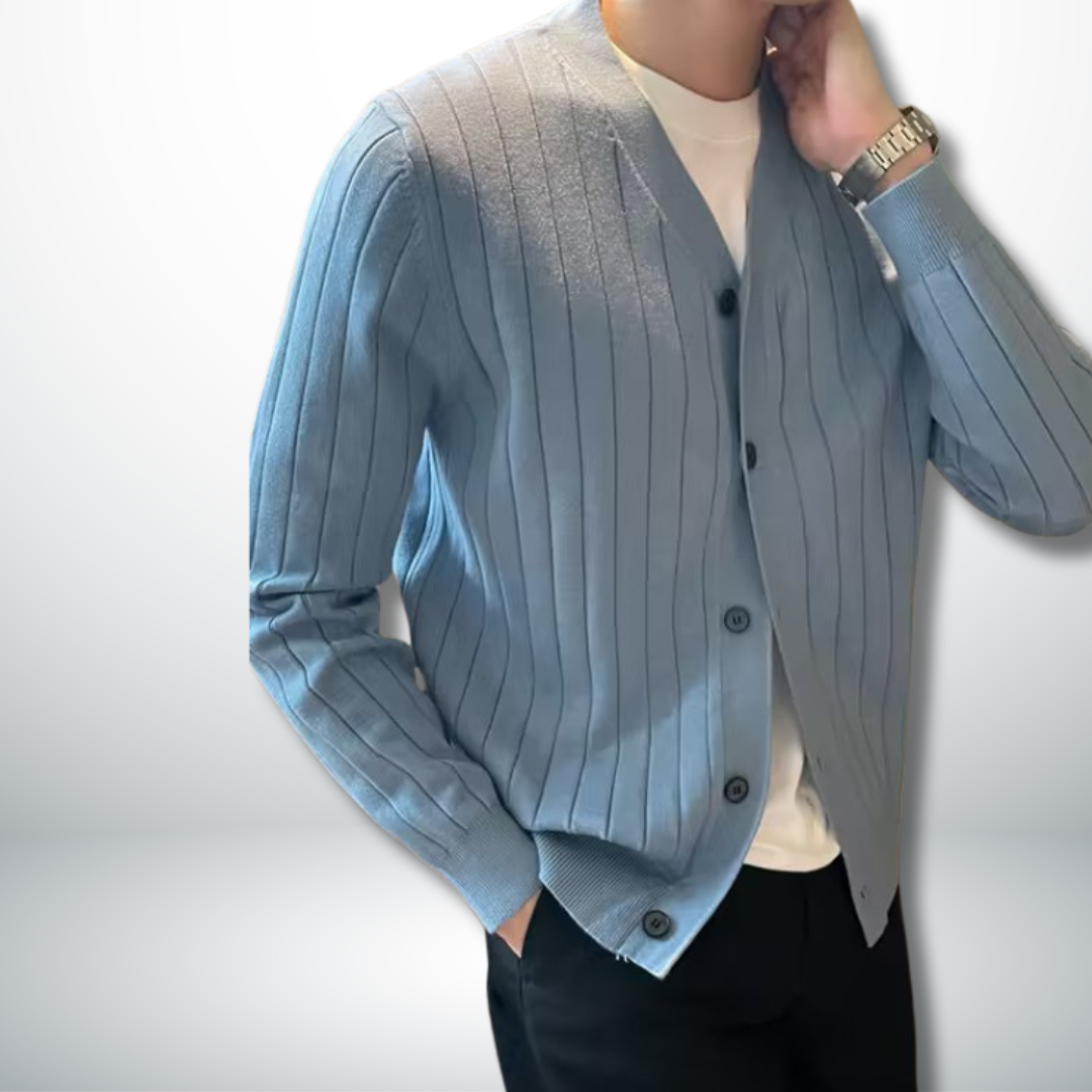 Rowan™ | Cardigan classico ed elegante da uomo