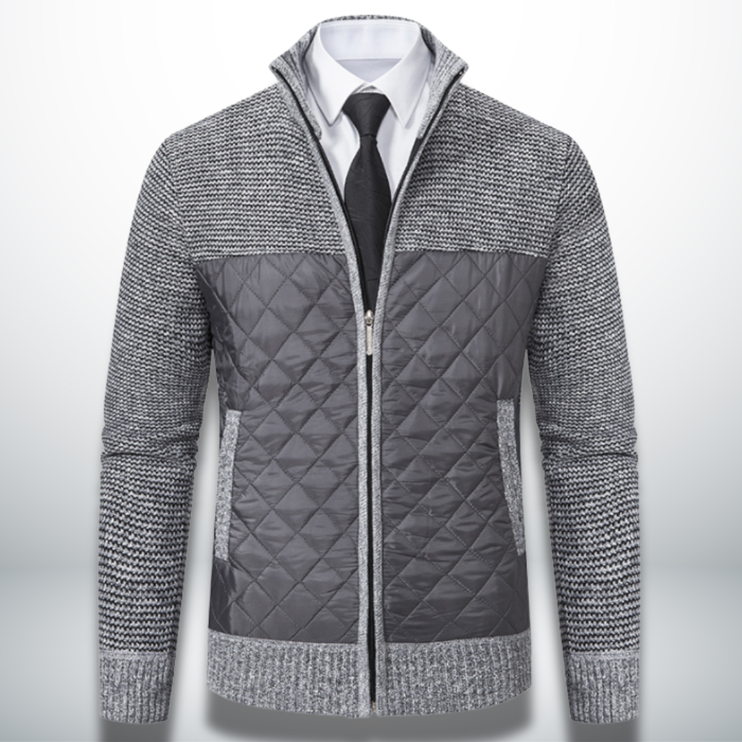 Orionis™ | Cardigan invernale con zip