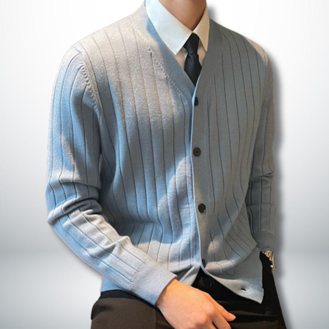 Rowan™ | Cardigan classico ed elegante da uomo