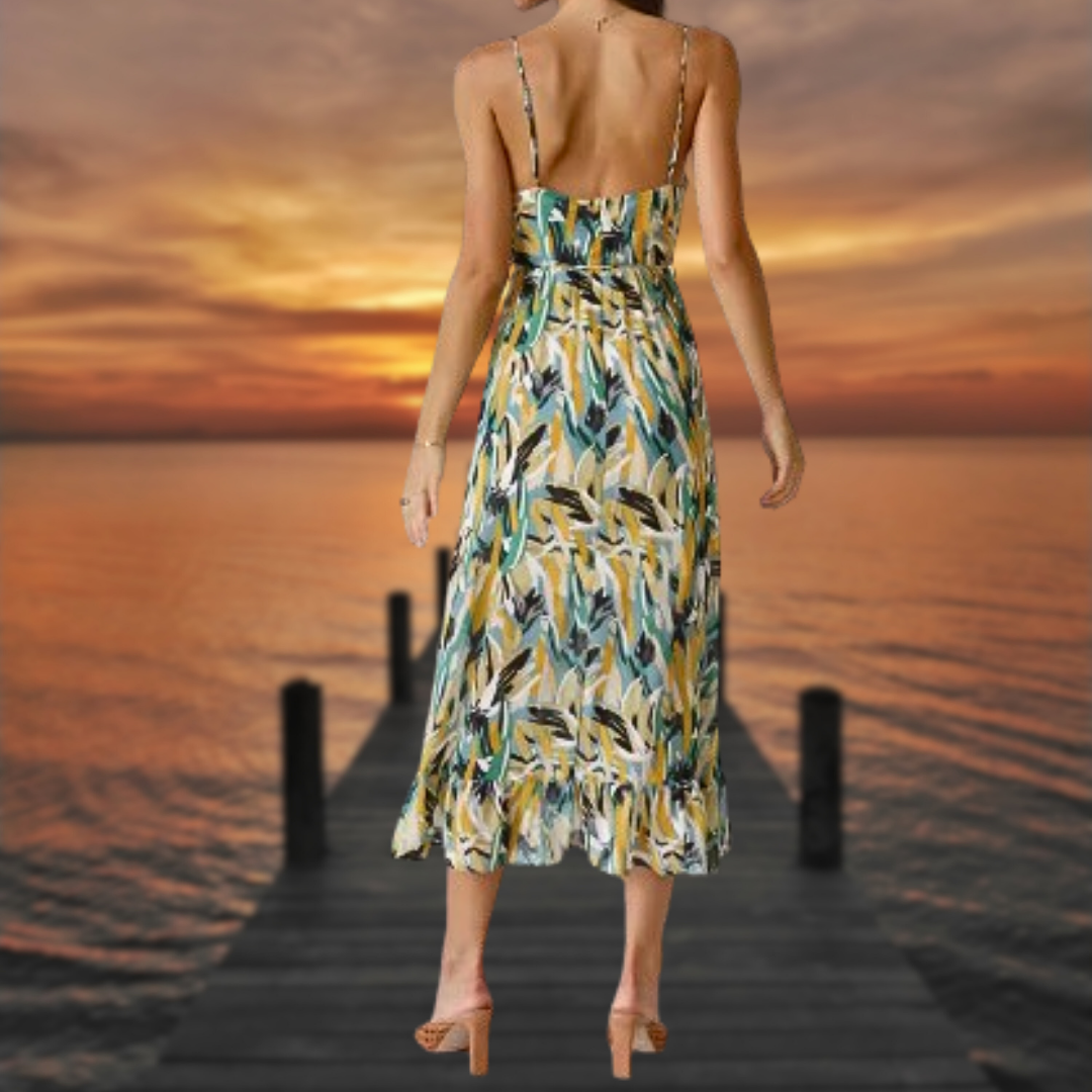 Esther™ | Abito da sera con fantasia Boho