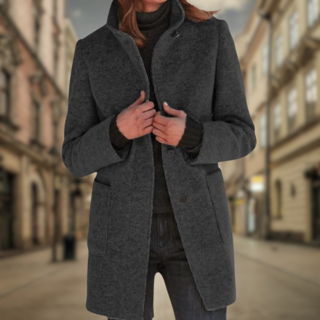 Nora™ | Soprabito autunnale elegante