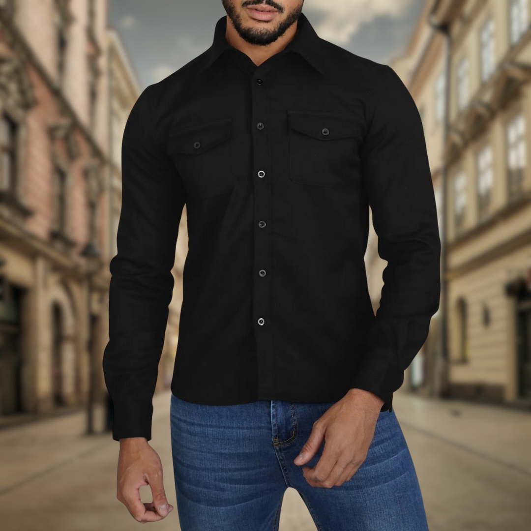 Henry™ | Camicia casual autunnale