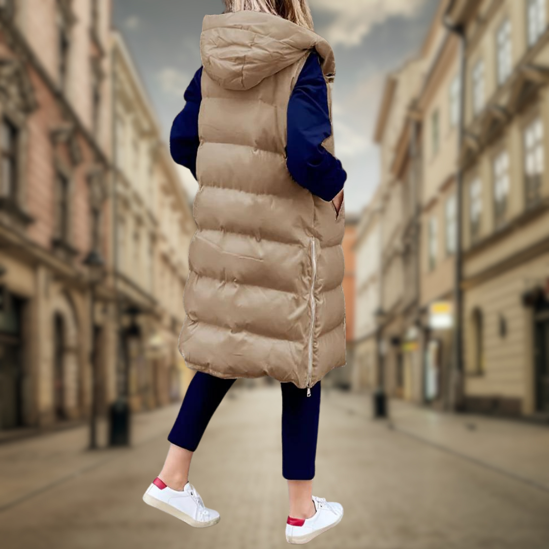 Marta™ | Gilet lungo alla moda