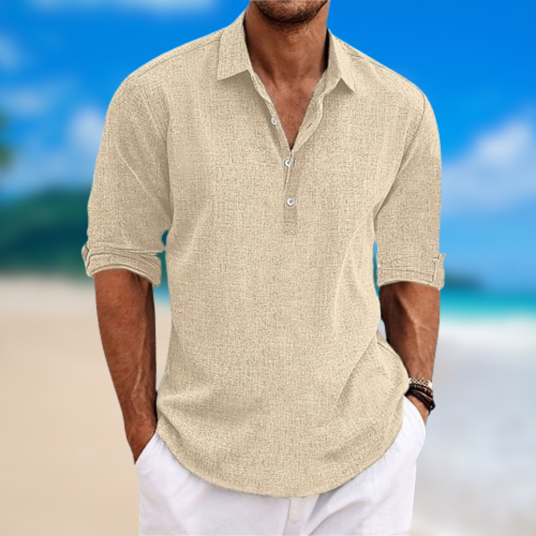 Manuel™ | Camicia a mezze maniche da uomo
