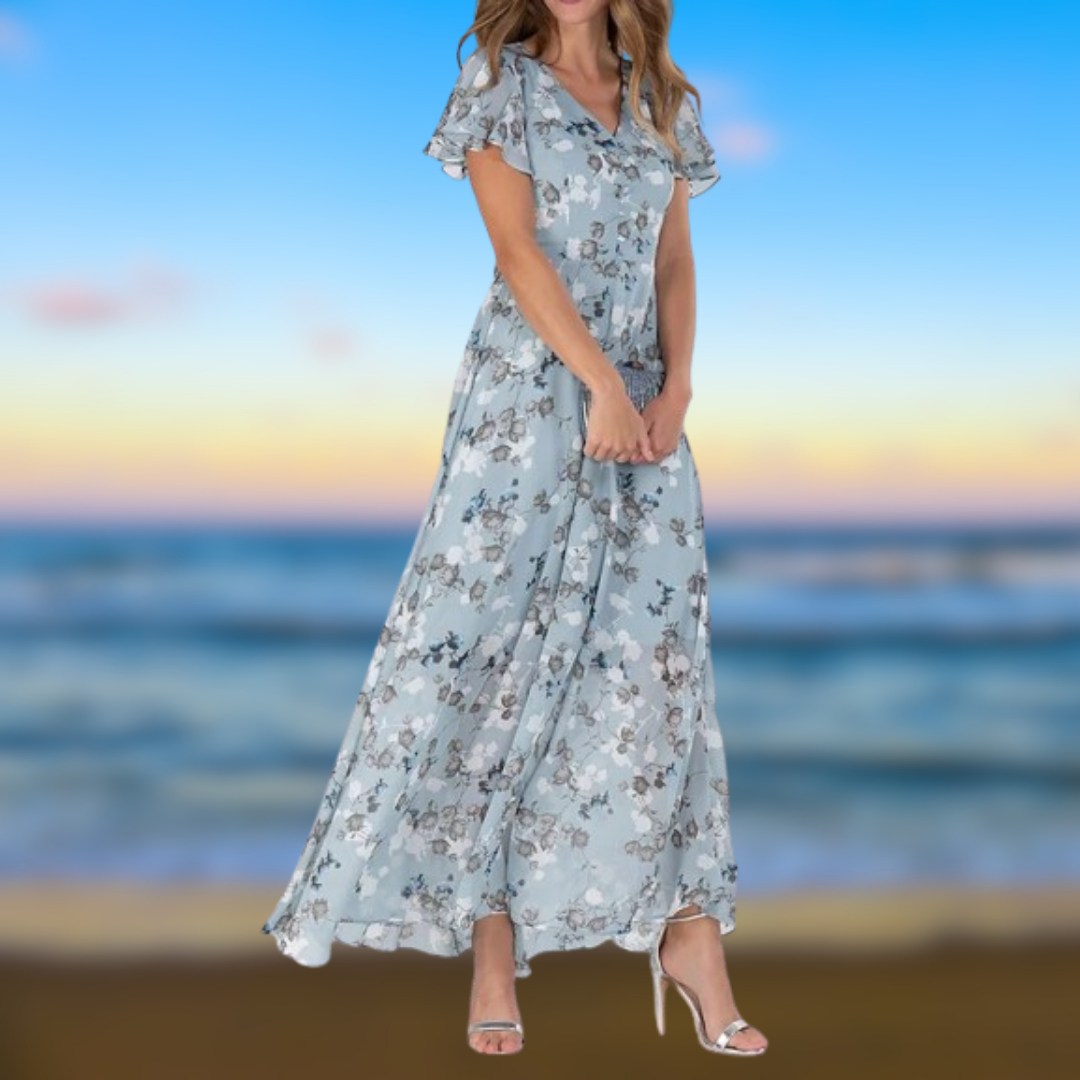 Alice™ | Abito elegante pattern floreale