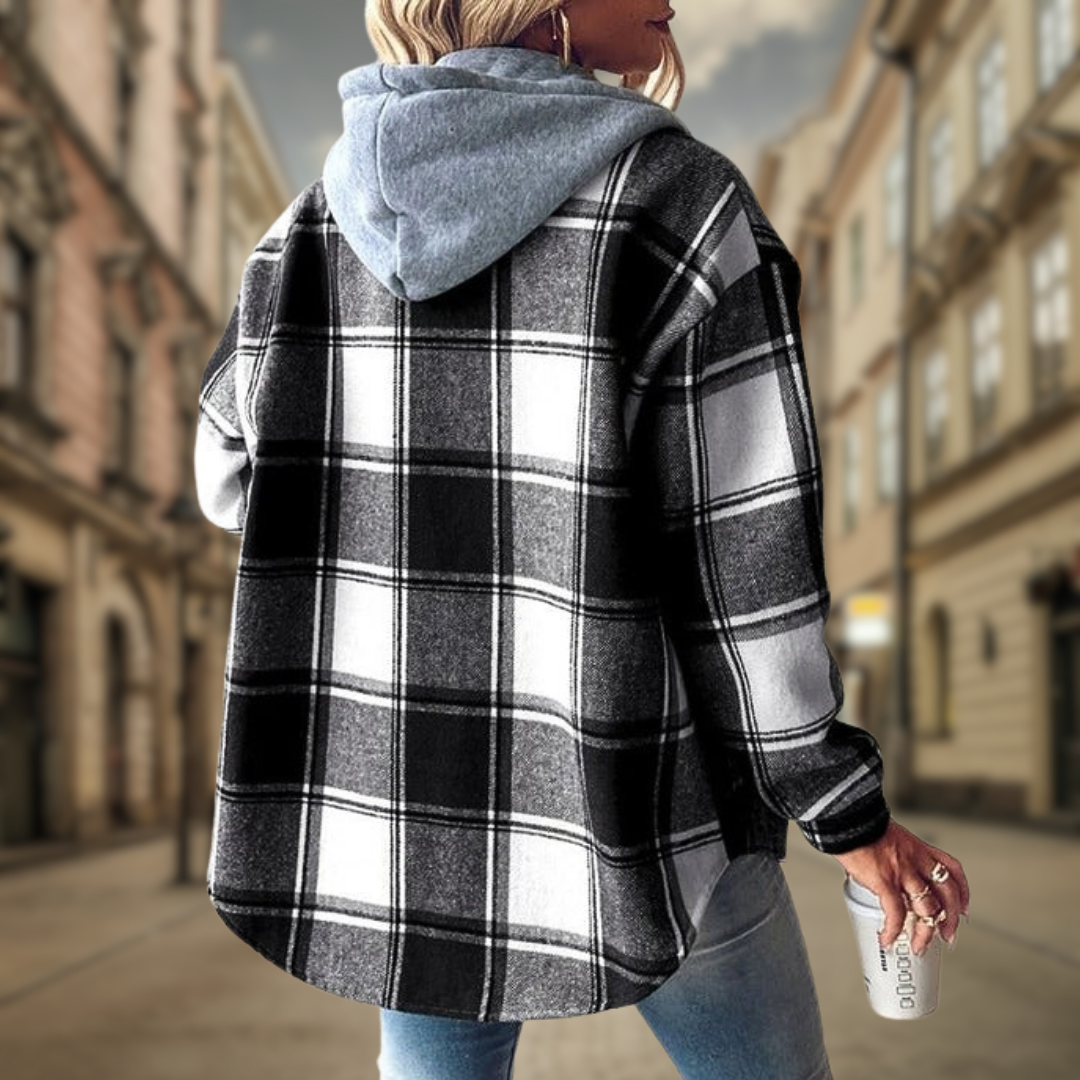 Fabiana™ | Giacca a quadri da donna