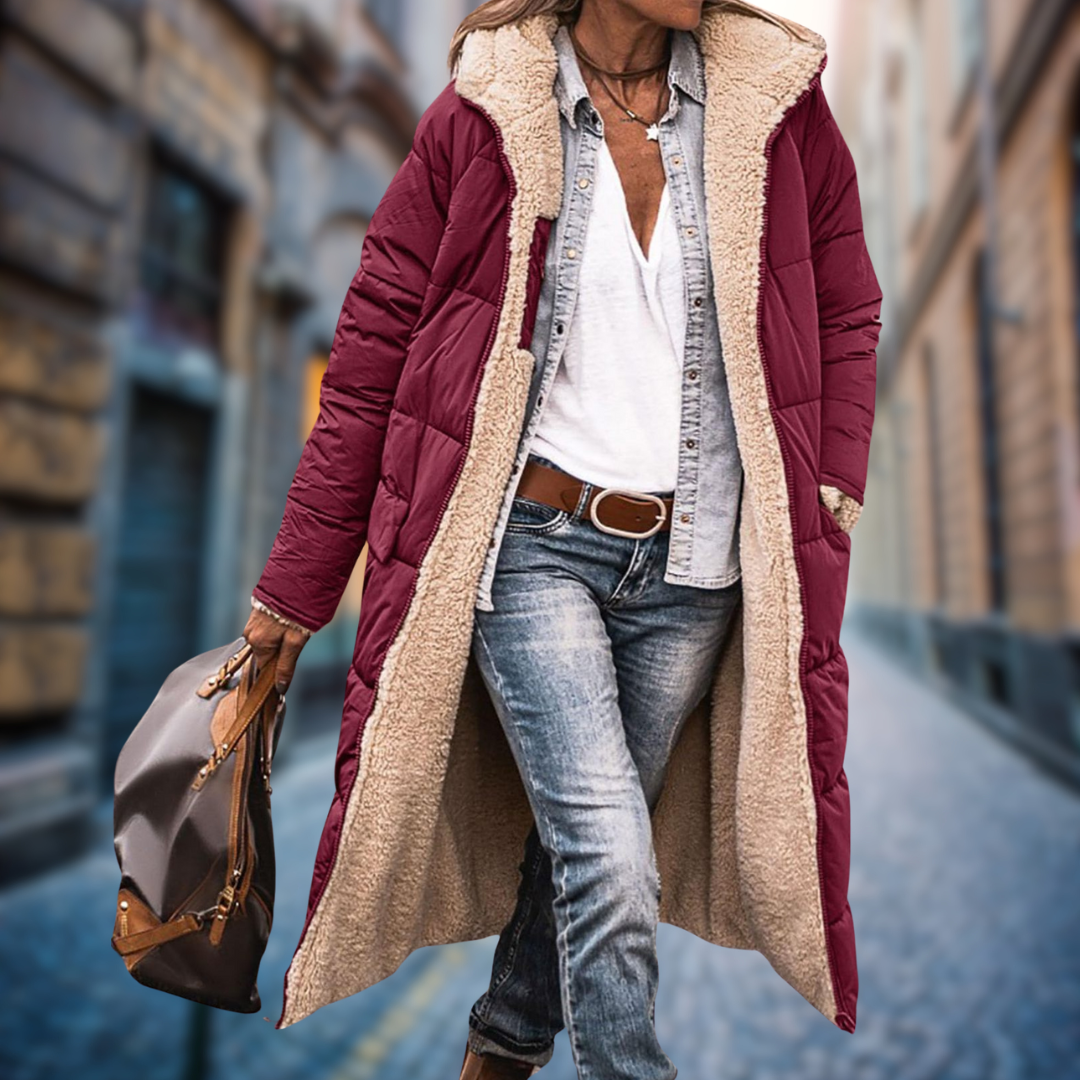 Paola™ | Cappotto lungo e caldo da donna